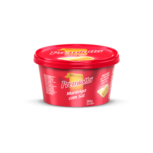 Manteiga com sal pote 200g