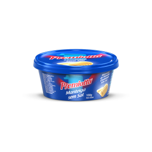 Manteiga sem sal pote 100g