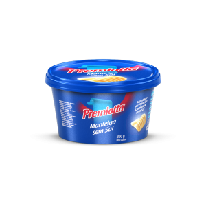 Manteiga sem sal pote 200g
