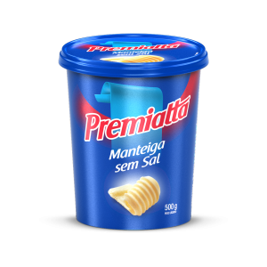 Manteiga sem sal pote 500g