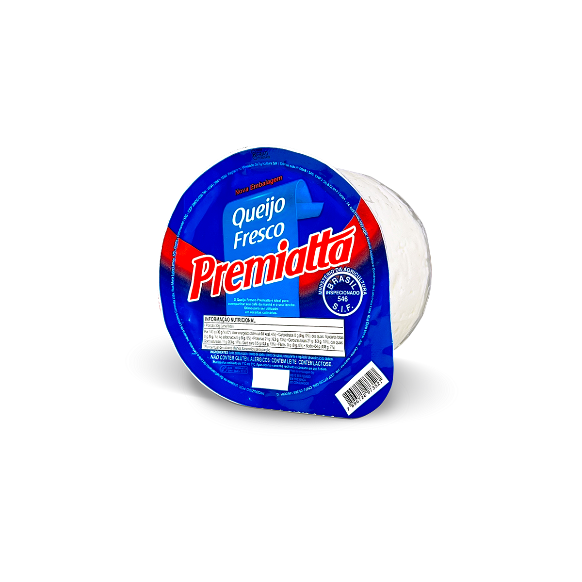 Queijo minas frescal 400g