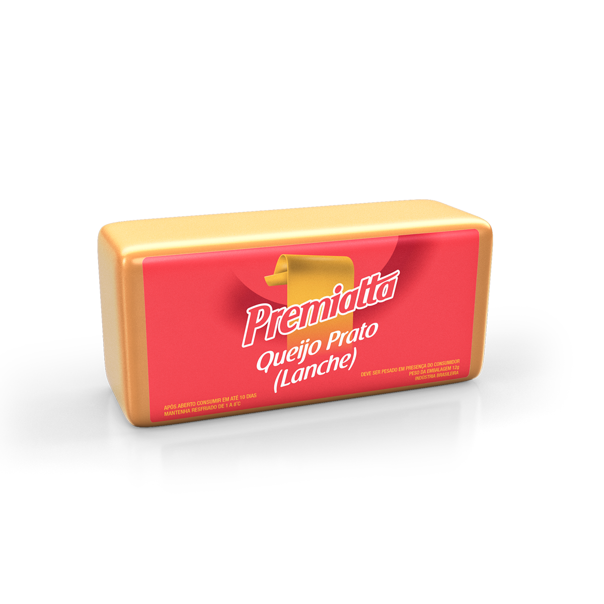 Queijo prato em peça 3kg