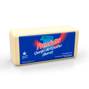 Queijo de coalho em barra 3kg