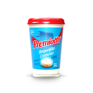 Requeijão Cremoso Light 200g