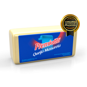 Queijo mussarela em peça 4 kg